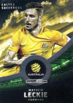 Cromo Mathew Leckie - Football Australia Trading Cards 2016-2017 n. 9g - Tap'N'Play