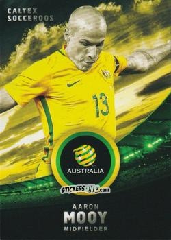 Cromo Aaron Mooy - Football Australia Trading Cards 2016-2017 n. 12 - Tap'N'Play