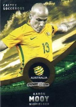 Cromo Aaron Mooy - Football Australia Trading Cards 2016-2017 n. 12g - Tap'N'Play