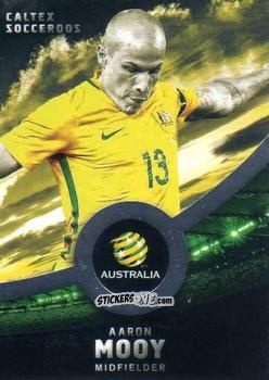Cromo Aaron Mooy - Football Australia Trading Cards 2016-2017 n. 12s - Tap'N'Play