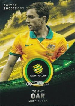 Sticker Tommy Oar - Football Australia Trading Cards 2016-2017 n. 13 - Tap'N'Play