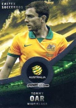 Sticker Tommy Oar - Football Australia Trading Cards 2016-2017 n. 13s - Tap'N'Play