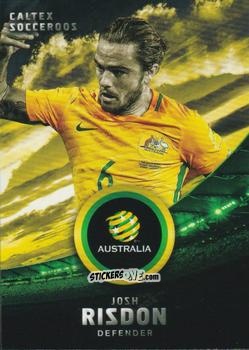 Sticker Josh Risdon - Football Australia Trading Cards 2016-2017 n. 14 - Tap'N'Play