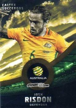 Sticker Josh Risdon - Football Australia Trading Cards 2016-2017 n. 14g - Tap'N'Play