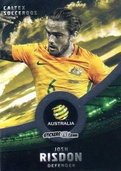 Sticker Josh Risdon - Football Australia Trading Cards 2016-2017 n. 14s - Tap'N'Play