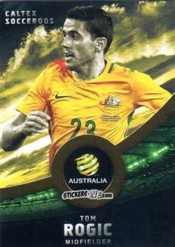 Sticker Tom Rogic - Football Australia Trading Cards 2016-2017 n. 15g - Tap'N'Play