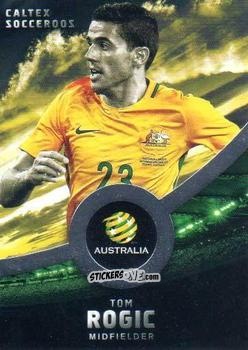 Sticker Tom Rogic - Football Australia Trading Cards 2016-2017 n. 15s - Tap'N'Play