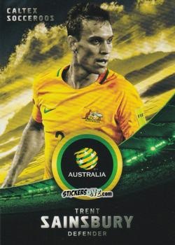 Figurina Trent Sainsbury - Football Australia Trading Cards 2016-2017 n. 17 - Tap'N'Play
