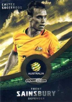 Sticker Trent Sainsbury - Football Australia Trading Cards 2016-2017 n. 17g - Tap'N'Play