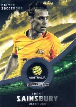 Cromo Trent Sainsbury - Football Australia Trading Cards 2016-2017 n. 17s - Tap'N'Play