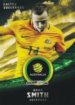 Sticker Brad Smith - Football Australia Trading Cards 2016-2017 n. 18 - Tap'N'Play