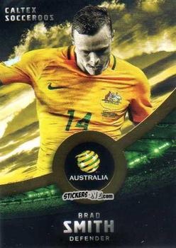 Sticker Brad Smith - Football Australia Trading Cards 2016-2017 n. 18g - Tap'N'Play