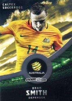 Sticker Brad Smith - Football Australia Trading Cards 2016-2017 n. 18s - Tap'N'Play