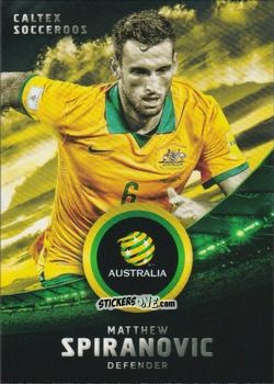 Sticker Matthew Spiranovic - Football Australia Trading Cards 2016-2017 n. 19 - Tap'N'Play