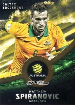 Sticker Matthew Spiranovic - Football Australia Trading Cards 2016-2017 n. 19g - Tap'N'Play
