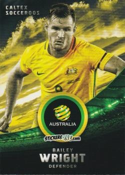 Sticker Bailey Wright - Football Australia Trading Cards 2016-2017 n. 20 - Tap'N'Play
