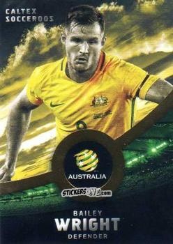 Sticker Bailey Wright - Football Australia Trading Cards 2016-2017 n. 20g - Tap'N'Play