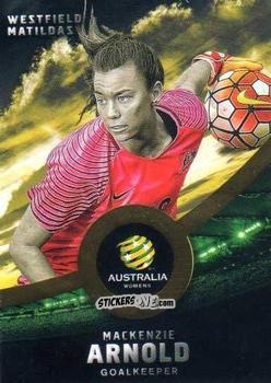 Cromo Mackenzie Arnold - Football Australia Trading Cards 2016-2017 n. 24g - Tap'N'Play