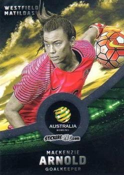 Cromo Mackenzie Arnold - Football Australia Trading Cards 2016-2017 n. 24s - Tap'N'Play