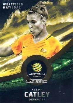Cromo Steph Catley - Football Australia Trading Cards 2016-2017 n. 26g - Tap'N'Play
