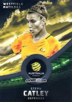 Sticker Steph Catley - Football Australia Trading Cards 2016-2017 n. 26s - Tap'N'Play