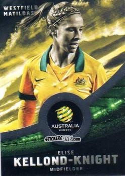 Sticker Elise Kellond-Knight - Football Australia Trading Cards 2016-2017 n. 33g - Tap'N'Play