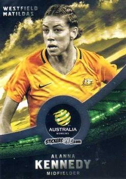 Sticker Alanna Kennedy - Football Australia Trading Cards 2016-2017 n. 34s - Tap'N'Play