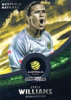Sticker Lydia Williams - Football Australia Trading Cards 2016-2017 n. 40s - Tap'N'Play