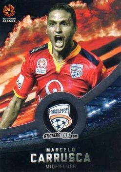 Cromo Marcelo Carrusca - Football Australia Trading Cards 2016-2017 n. 42g - Tap'N'Play