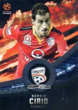 Cromo Sergio Cirio - Football Australia Trading Cards 2016-2017 n. 43s - Tap'N'Play