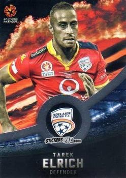 Sticker Tarek Elrich - Football Australia Trading Cards 2016-2017 n. 44s - Tap'N'Play