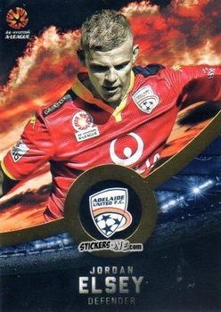 Cromo Jordan Elsey - Football Australia Trading Cards 2016-2017 n. 45g - Tap'N'Play