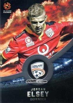 Cromo Jordan Elsey - Football Australia Trading Cards 2016-2017 n. 45s - Tap'N'Play