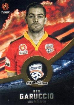 Cromo Ben Garuccio - Football Australia Trading Cards 2016-2017 n. 47 - Tap'N'Play
