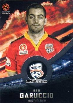 Cromo Ben Garuccio - Football Australia Trading Cards 2016-2017 n. 47s - Tap'N'Play