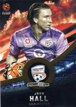 Cromo John Hall - Football Australia Trading Cards 2016-2017 n. 48 - Tap'N'Play