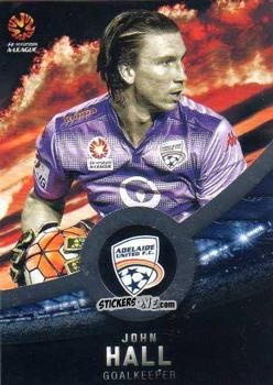 Cromo John Hall - Football Australia Trading Cards 2016-2017 n. 48s - Tap'N'Play