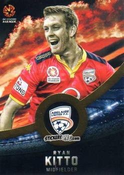 Cromo Ryan Kitto - Football Australia Trading Cards 2016-2017 n. 49g - Tap'N'Play