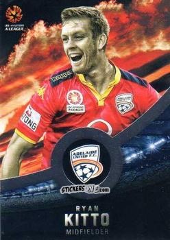 Cromo Ryan Kitto - Football Australia Trading Cards 2016-2017 n. 49s - Tap'N'Play