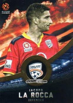 Cromo Iacopo La Rocca - Football Australia Trading Cards 2016-2017 n. 50g - Tap'N'Play