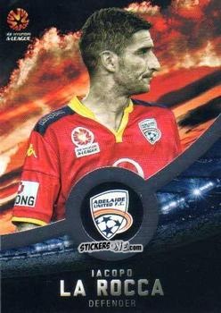 Cromo Iacopo La Rocca - Football Australia Trading Cards 2016-2017 n. 50s - Tap'N'Play