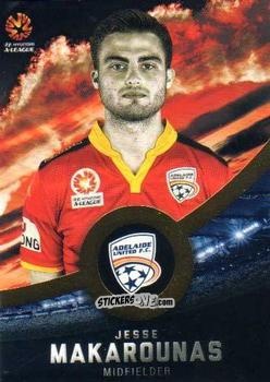 Cromo Jesse Makarounas - Football Australia Trading Cards 2016-2017 n. 51g - Tap'N'Play