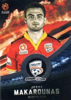 Cromo Jesse Makarounas - Football Australia Trading Cards 2016-2017 n. 51s - Tap'N'Play