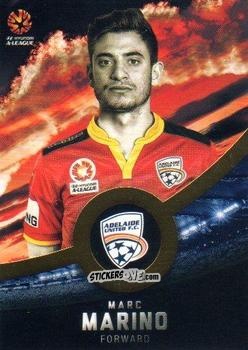 Cromo Marc Marino - Football Australia Trading Cards 2016-2017 n. 52g - Tap'N'Play