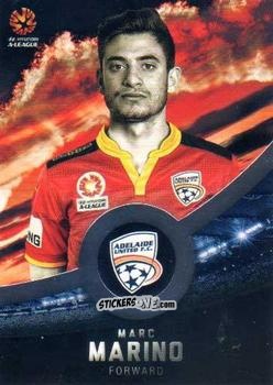 Cromo Marc Marino - Football Australia Trading Cards 2016-2017 n. 52s - Tap'N'Play