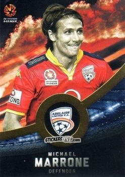 Cromo Michael Marrone - Football Australia Trading Cards 2016-2017 n. 53g - Tap'N'Play