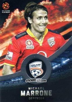 Cromo Michael Marrone - Football Australia Trading Cards 2016-2017 n. 53s - Tap'N'Play
