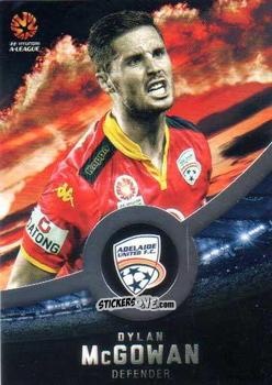 Figurina Dylan McGowan - Football Australia Trading Cards 2016-2017 n. 54s - Tap'N'Play