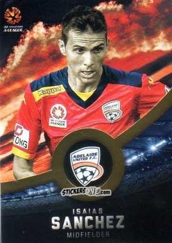 Cromo Isaias Sanchez Cortes - Football Australia Trading Cards 2016-2017 n. 56g - Tap'N'Play