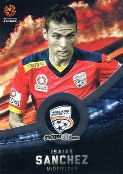 Cromo Isaias Sanchez Cortes - Football Australia Trading Cards 2016-2017 n. 56s - Tap'N'Play